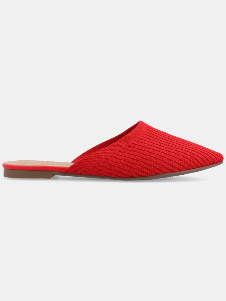 Women's Aniee Mule - Red