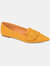 Women's Audrey Flat - Mustard