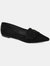 Women's Audrey Flat - Black