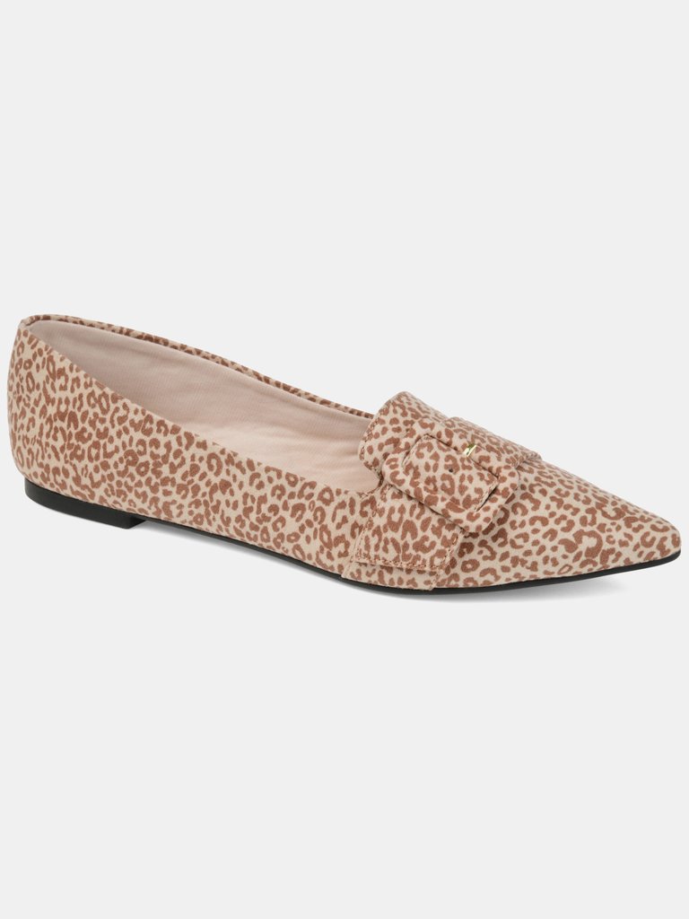 Women's Audrey Flat - Animal