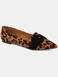 Women's Audrey Flat - Leopard