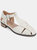 Women's Azzaria Flats - Bone