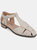 Women's Azzaria Flats - Grey