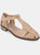 Women's Azzaria Flats - Tan