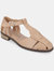 Women's Azzaria Flats - Tan