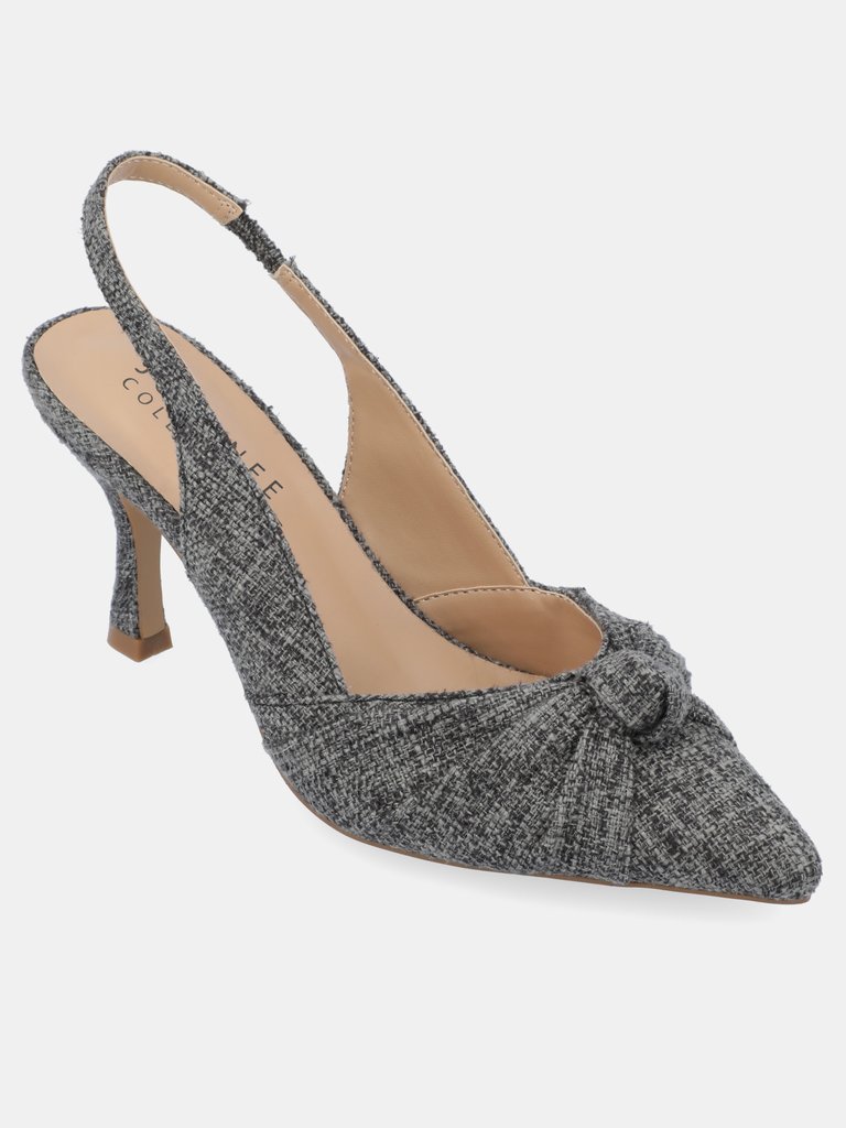 Women's Bahar Pumps - Charcoal