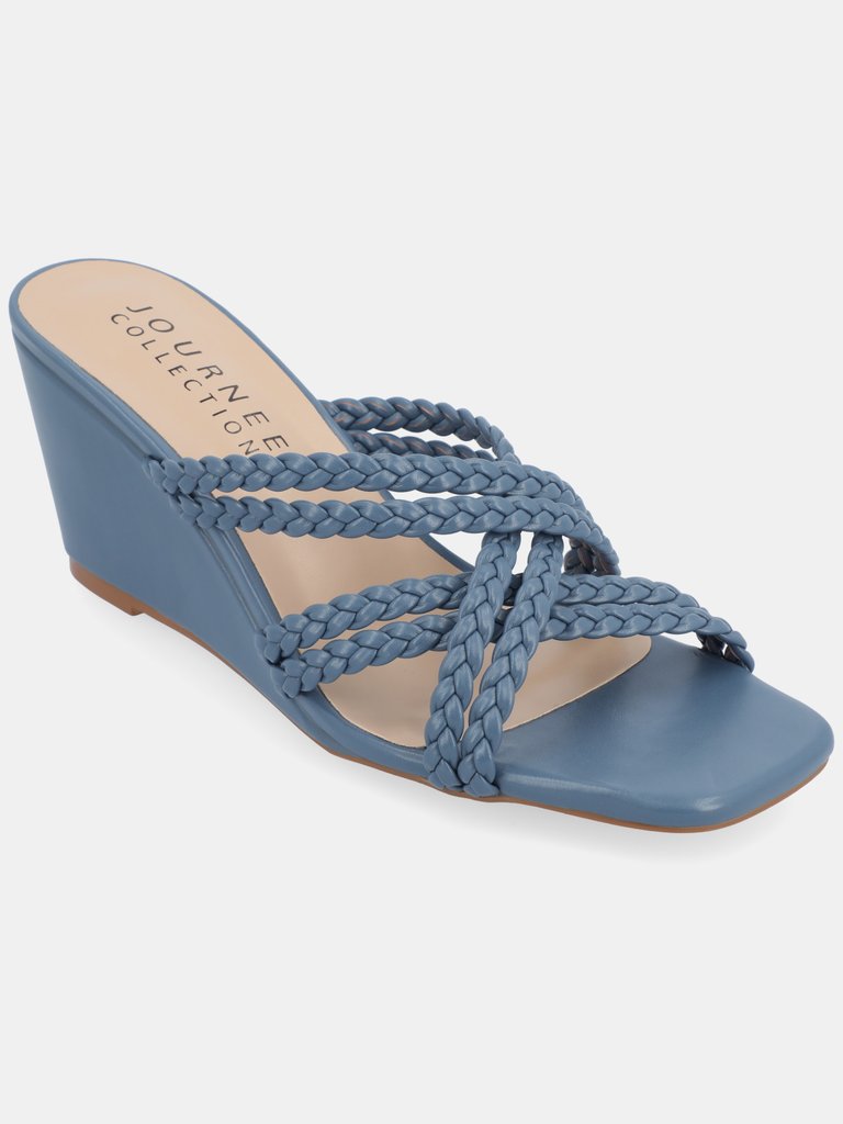 Women's Baylen Wedge Sandals - Blue