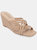 Women's Baylen Wedge Sandals - Taupe