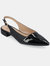 Women's Bertie Flats  - Black