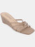 Women's Blayke Wedge Sandals - Taupe