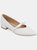 Women's Cait Flats - White