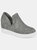 Women's Cardi Sneaker Wedge - Grey
