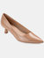 Women's Celica Pump Heel - Patent/Brown