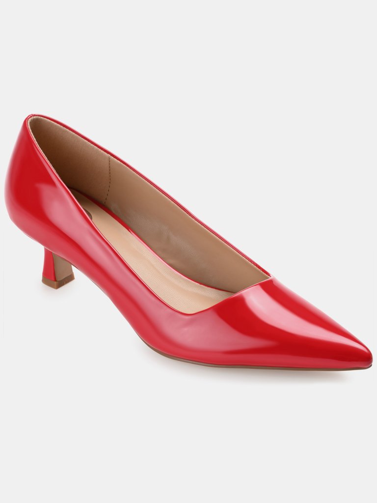 Women's Celica Pump Heel - Patent/Red