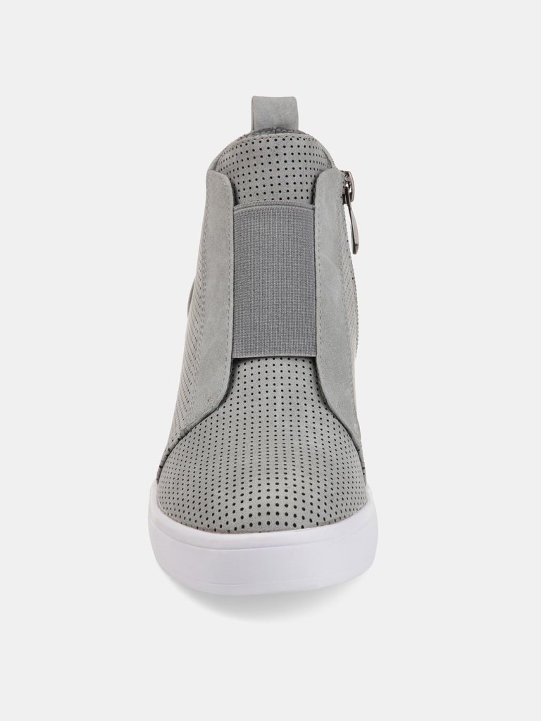 Women's Clara Sneaker Wedge  - Grey