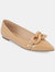 Women's Clareene Flats - Tan