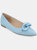 Women's Clareene Flats - Blue