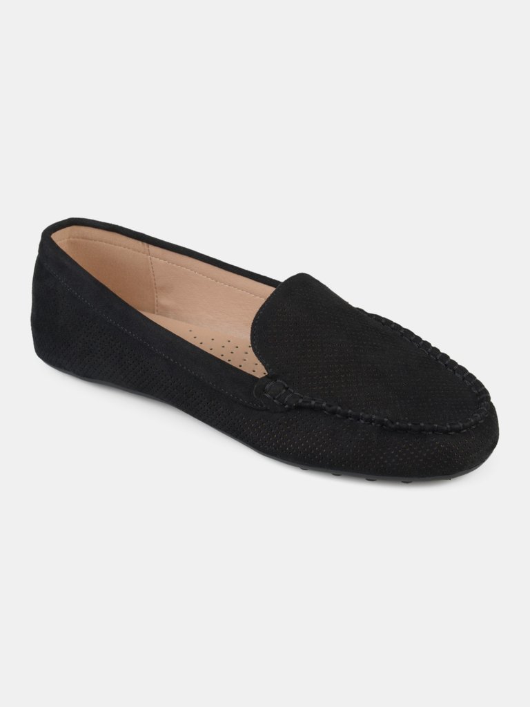 Women's Comfort Halsey Loafer  - Black