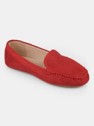 Women's Comfort Halsey Loafer  - Red