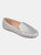 Women's Comfort Halsey Loafer  - Silver