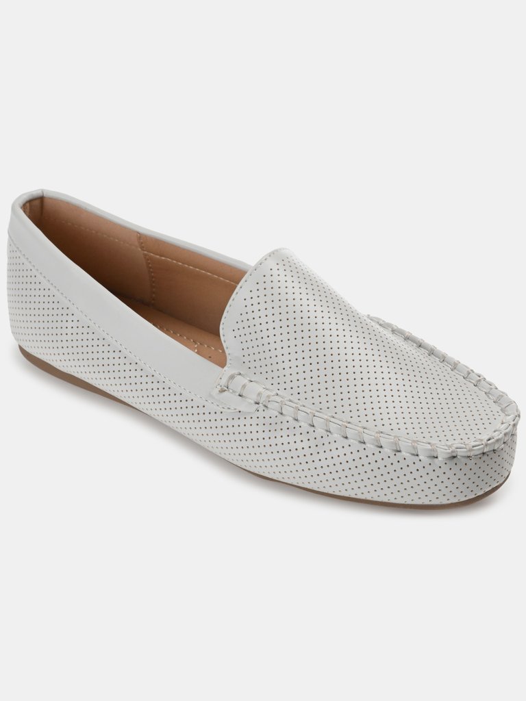 Women's Comfort Halsey Loafer  - Light Grey