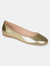 Women's Comfort Kavn Flat - Gold