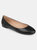 Women's Comfort Kavn Flat - Black