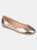 Women's Comfort Kavn Flat - Rose Gold