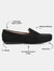 Women's Comfort Wide Width Halsey Loafer 