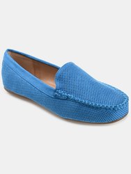 Women's Comfort Wide Width Halsey Loafer  - Blue