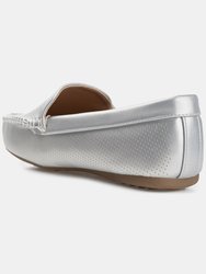 Women's Comfort Wide Width Halsey Loafer 