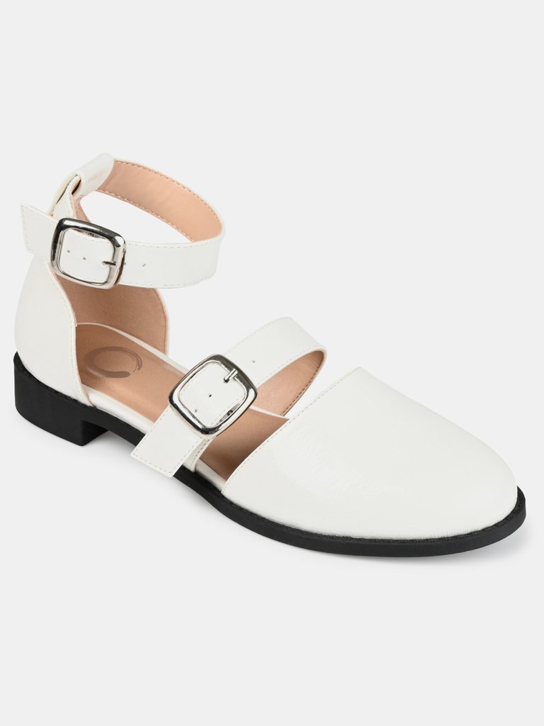 Women's Constance Flat - Off White