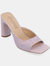 Women's Daivia Sandals - Purple