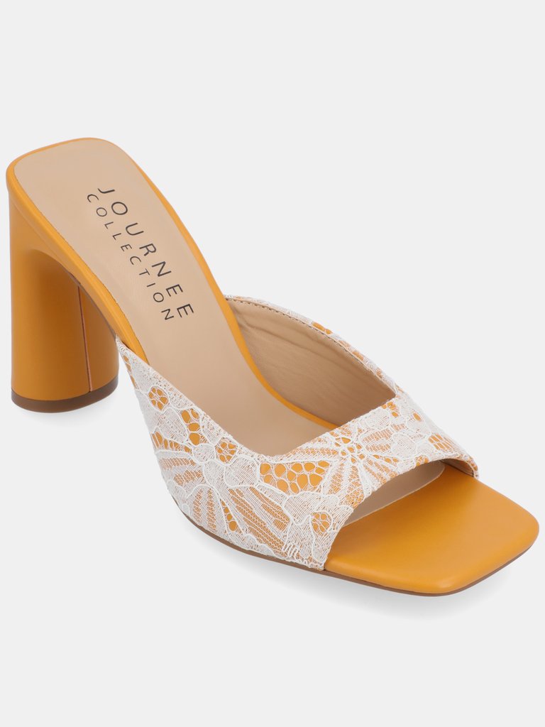 Women's Daivia Sandals - Orange