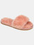 Women's Dawn Slipper - Rose