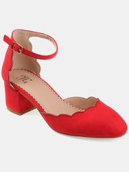 Women's Edna Pump Sandal - Red