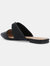 Women's Enniss Mule Flats