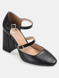 Women's Isadorah Wide Width Pump - Black