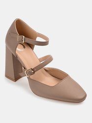 Women's Isadorah Wide Width Pump - Brown