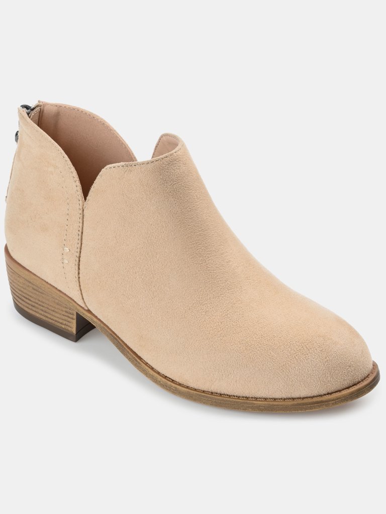 Women's Livvy Bootie - Tan