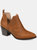 Women's Lola Bootie  - Brown