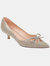 Women's Lutana Kitten Heel  - Grey