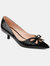 Women's Lutana Kitten Heel  - Black