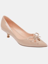 Women's Lutana Kitten Heel  - Nude