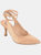 Women's Marcella Wide Width Pump - Gold