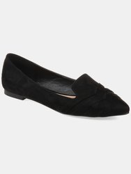 Women's Mindee Flat - Black