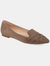 Women's Mindee Flat - Taupe