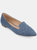 Women's Mindee Flat - Blue