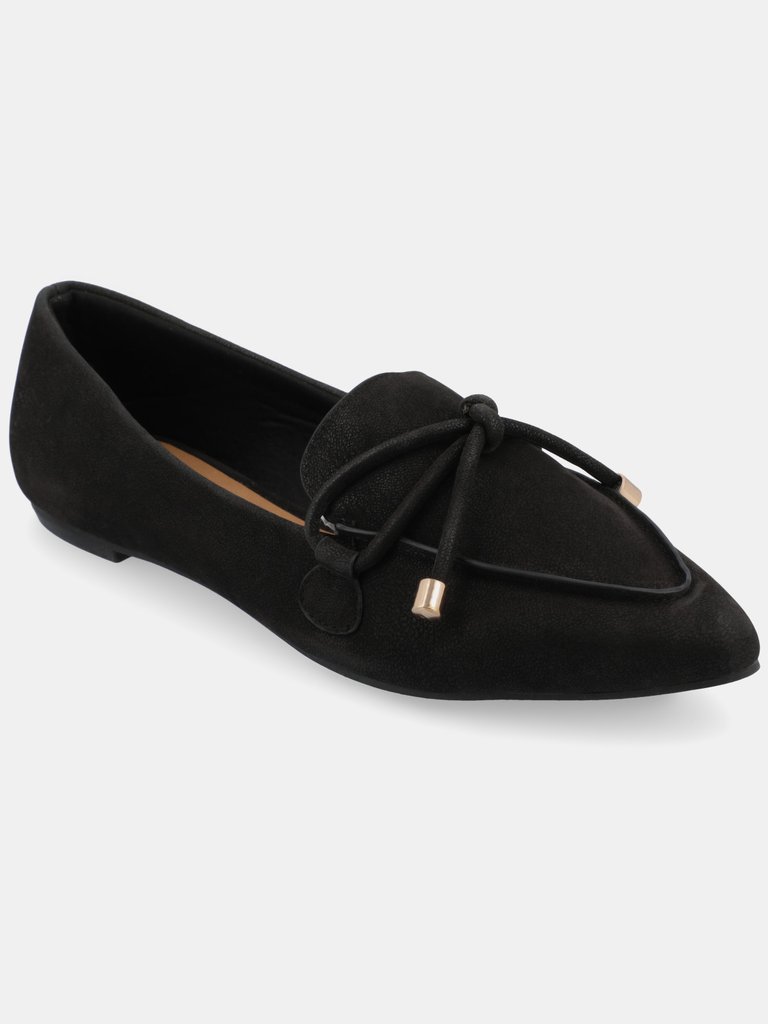 Women's Muriel Narrow Width Flat - Black