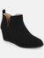 Women's Mylee Wide Width Bootie - Black